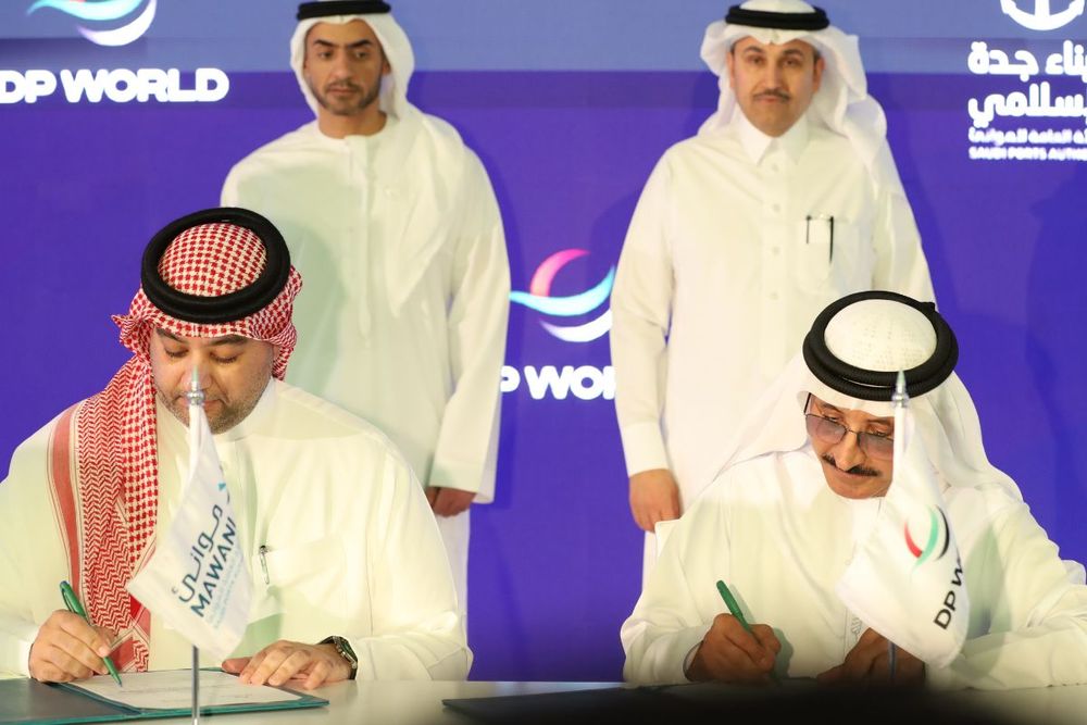 DP World & the Saudi Ports Authority announce new partnership to ...