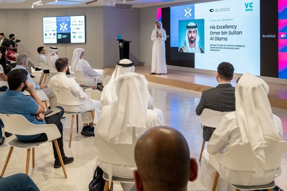 Dubai Future Foundation & VC MENA Hosts Startups & VCs to Explore Collaborations in Technology & Digital Economy
