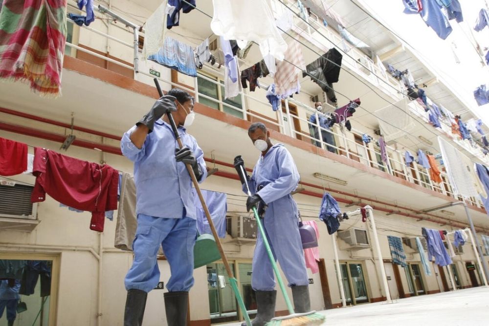 Dubai launches community market for labourers