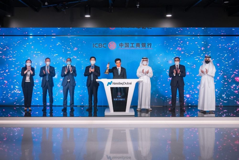 Nasdaq Dubai welcomes listing of five bond issuances by ICBC Limited