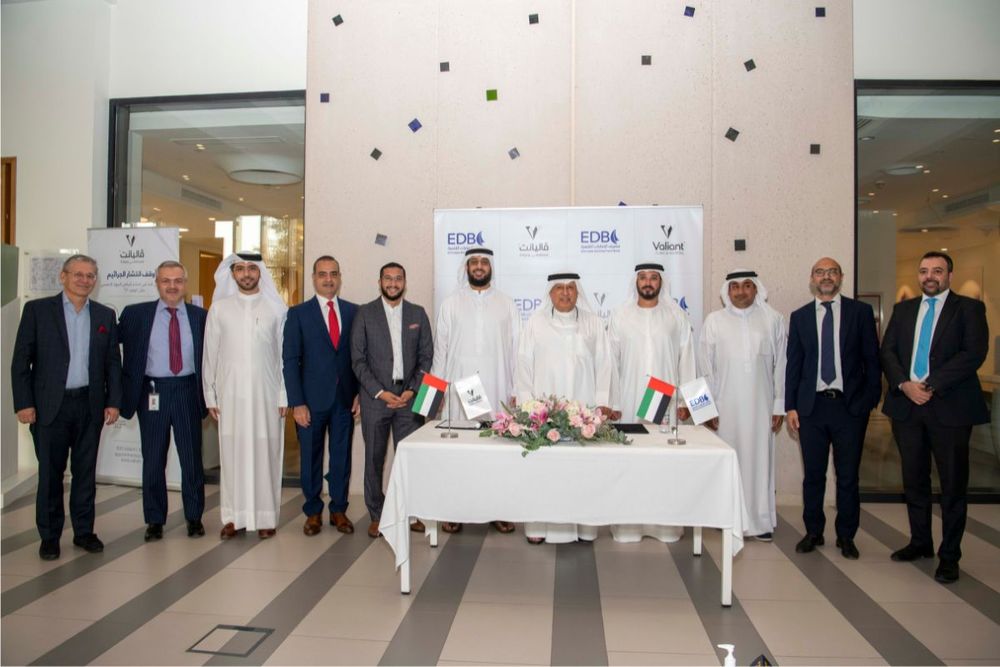 EDB signs credit facility agreement with Valiant Healthcare