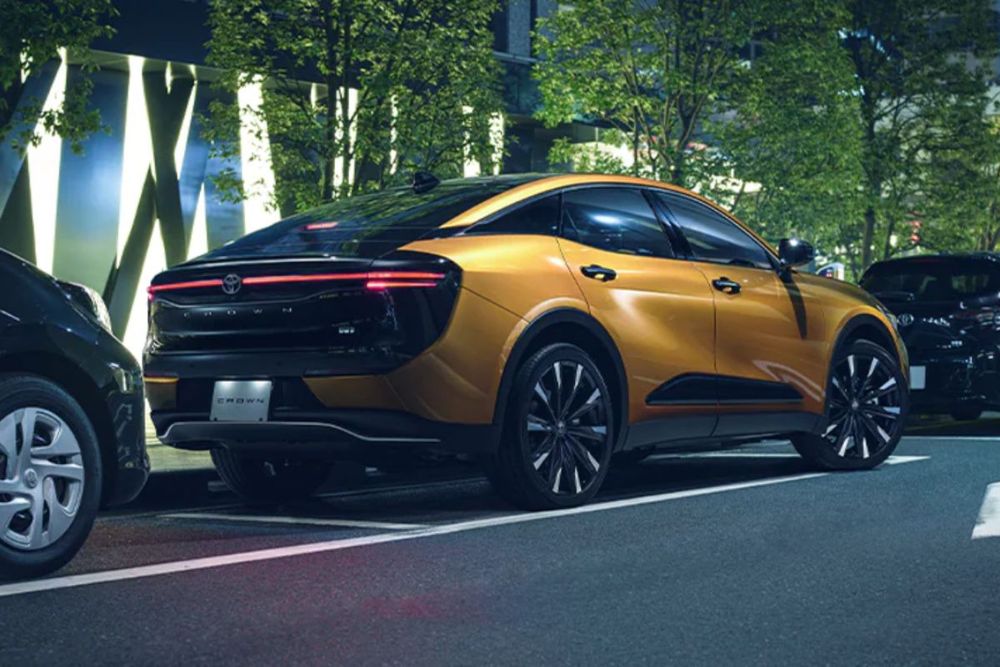 Toyota's Unveils The All-New Crown Series