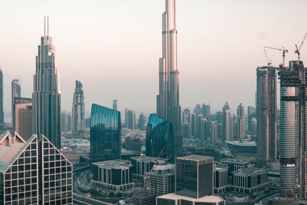 UAE had a 59% increase in  French tourists in 2021