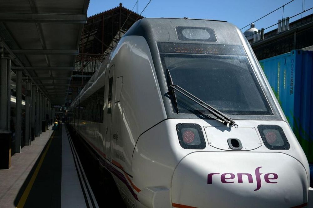 train travel free spain