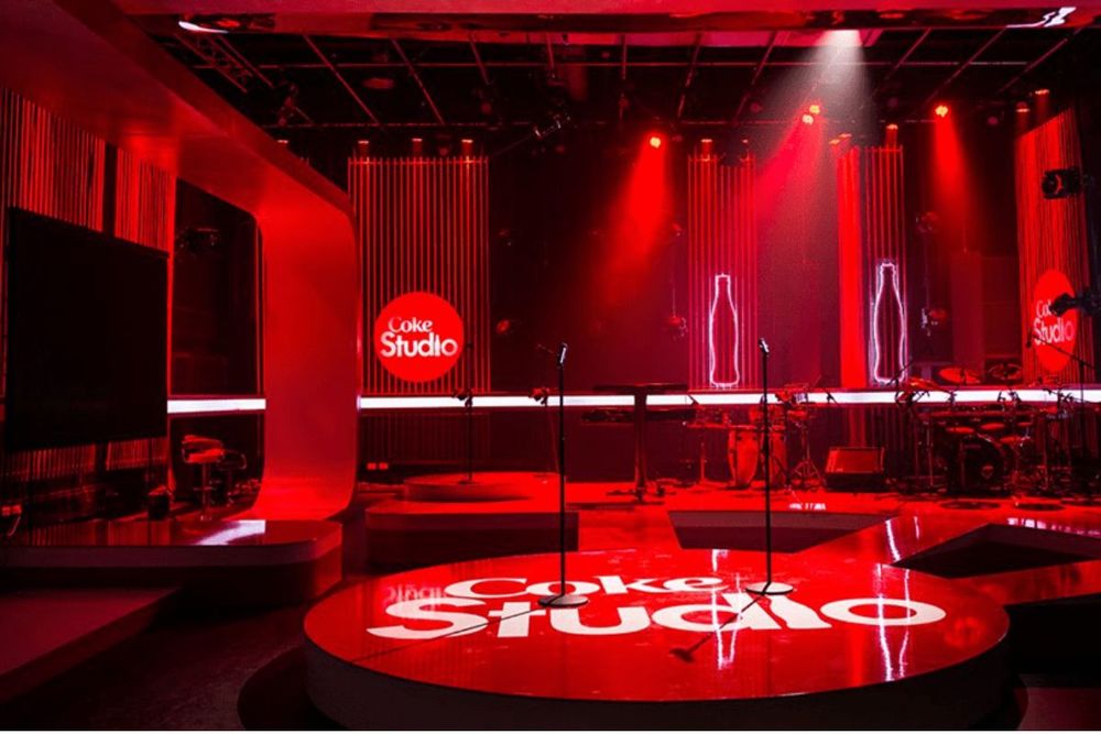 Coke Studio Live First ever live performance in the UAE