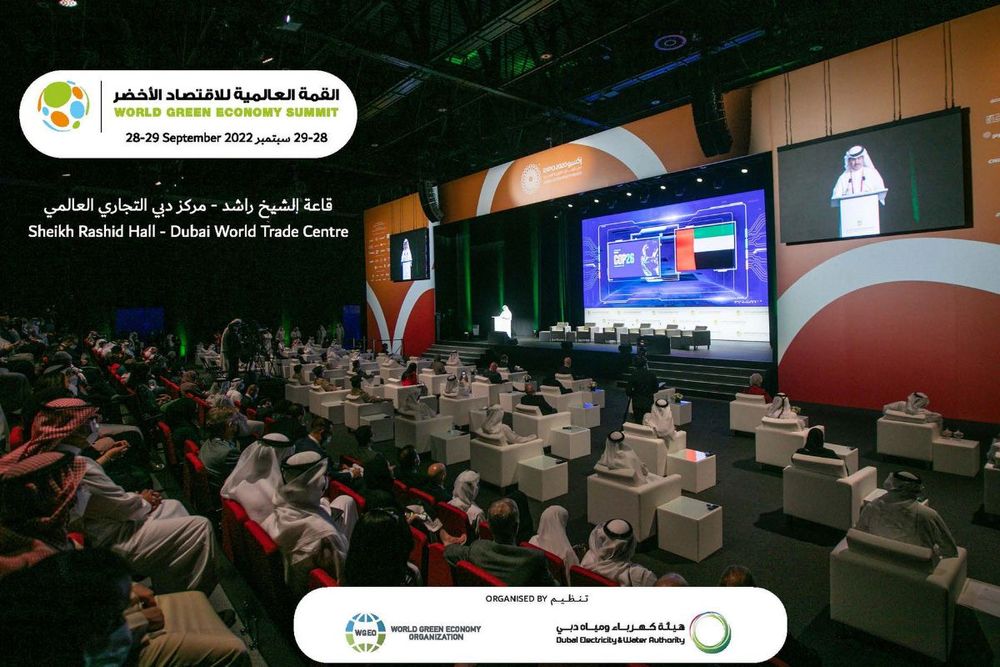 8th World Green Economy Summit to take place on 28th and 29th September