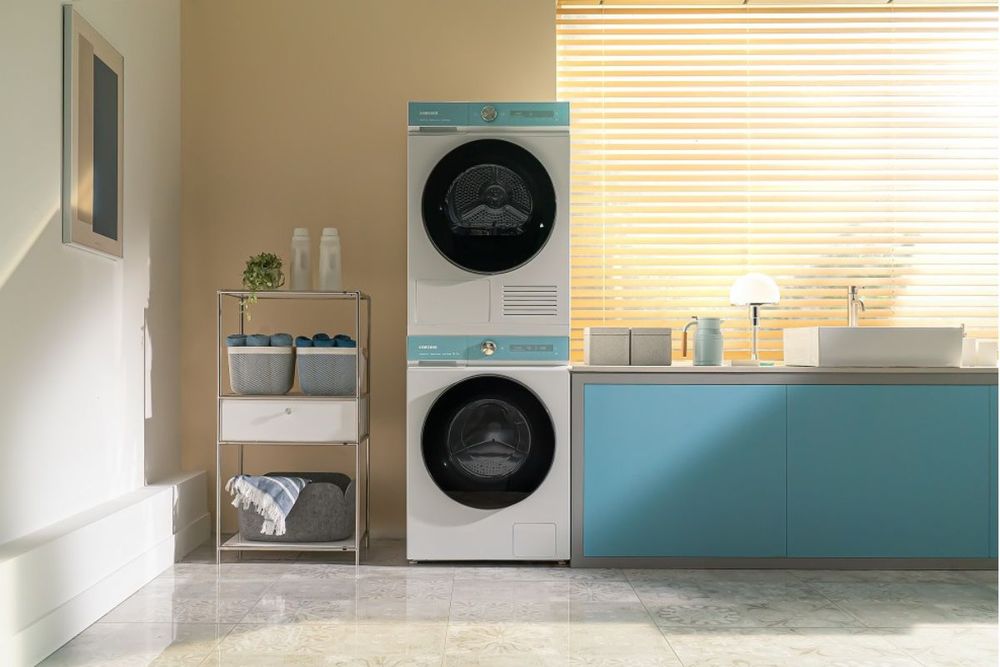 Samsung Launches Bespoke AI™ Washer and Dryer