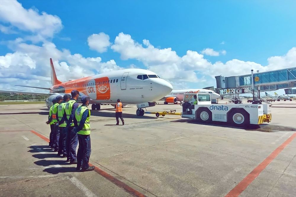 dnata extends long-standing partnership with GOL Airlines in Brazil