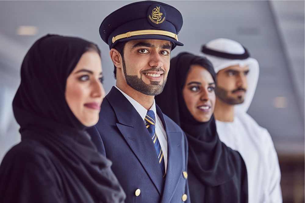 Emirates gives scholarships and career opportunities to Emirati high school graduates