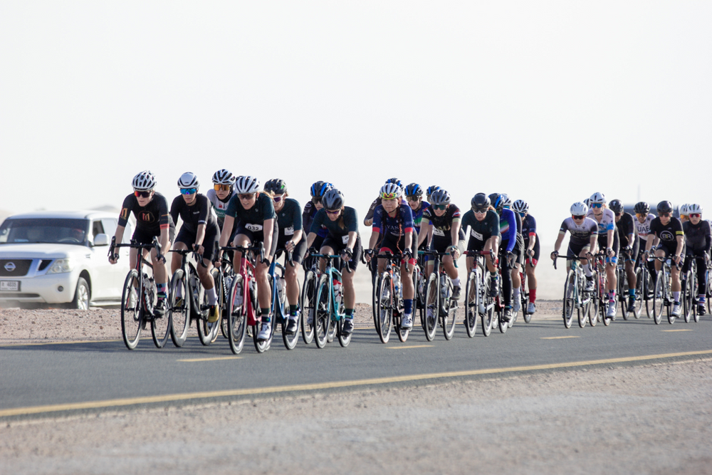 The DP World Women’s Cycling Challenge to take place on 8 October
