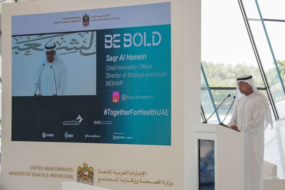MoHAP launches 2nd edition of BE BOLD programme