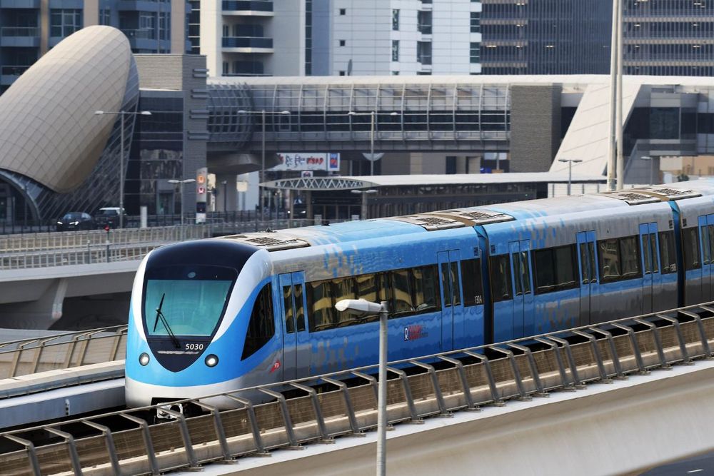 RTA underlines commitment to innovating Dubai Metro maintenance operations