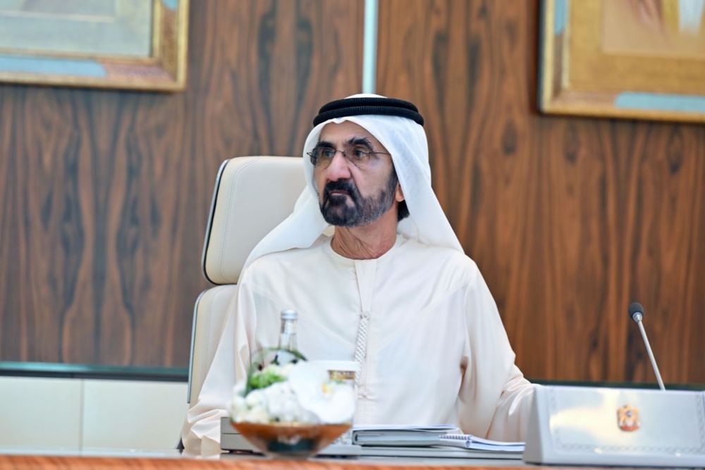 Dubai Ruler chairs UAE cabinet meeting to approve new laws & regulations