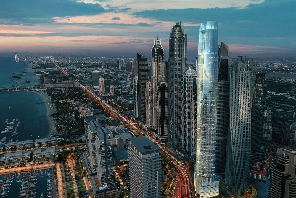 Dubai records more than AED1.4 bn in realty transactions on Wednesday