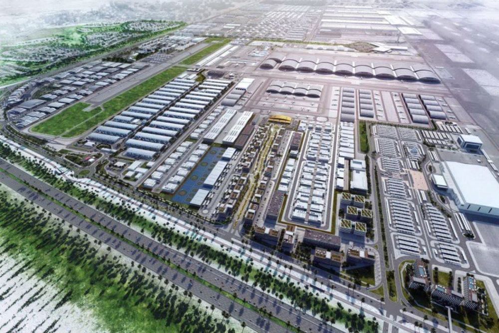 Mohammed Bin Rashid Aerospace Hub announces completion of first vertical Suppliers Complex