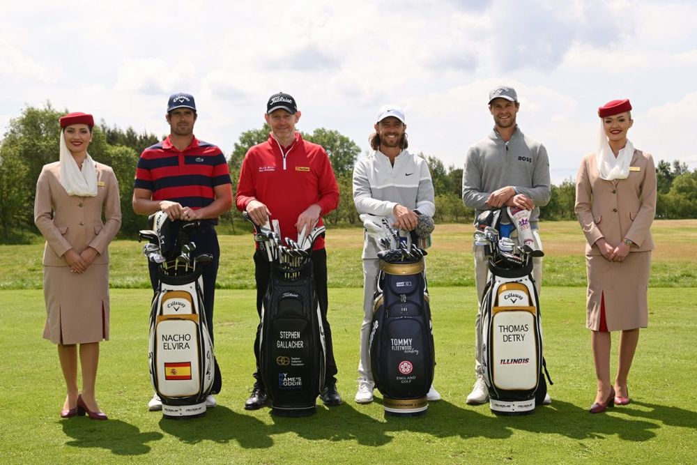 The DP World Tour, Emirates sign partnership extension