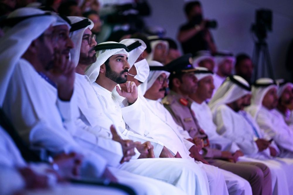 H.H. Sheikh Hamdan attends Dubai Metaverse Assembly at Museum of the Future