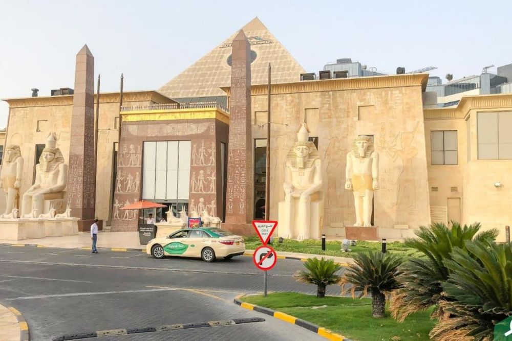 A Complete Guide to Wafi Mall a unique Egyptian themed mall in Dubai