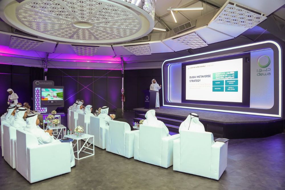 DEWA launches DEWAVerse platform on Metaverse, becoming the 1st local government organization to do so