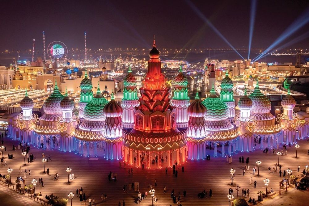 Experience the world! The best pavilions at Global Village Dubai