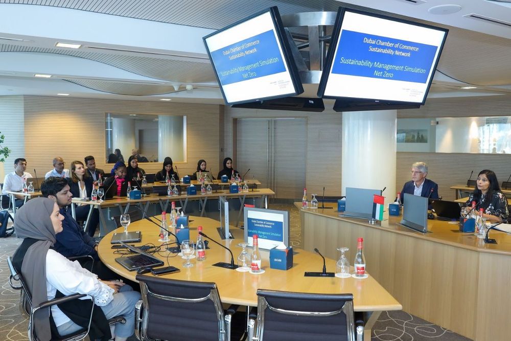Dubai Chambers advises companies on transition to net zero