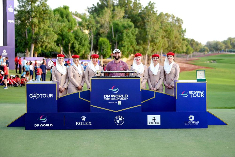 Emirates extends partnership with DP World Tour