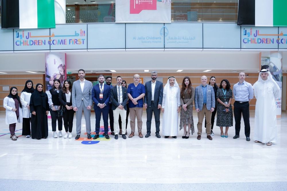 Al Jalila Children's Specialty Hospital aids a study assessing impact of rapid genomic diagnostics