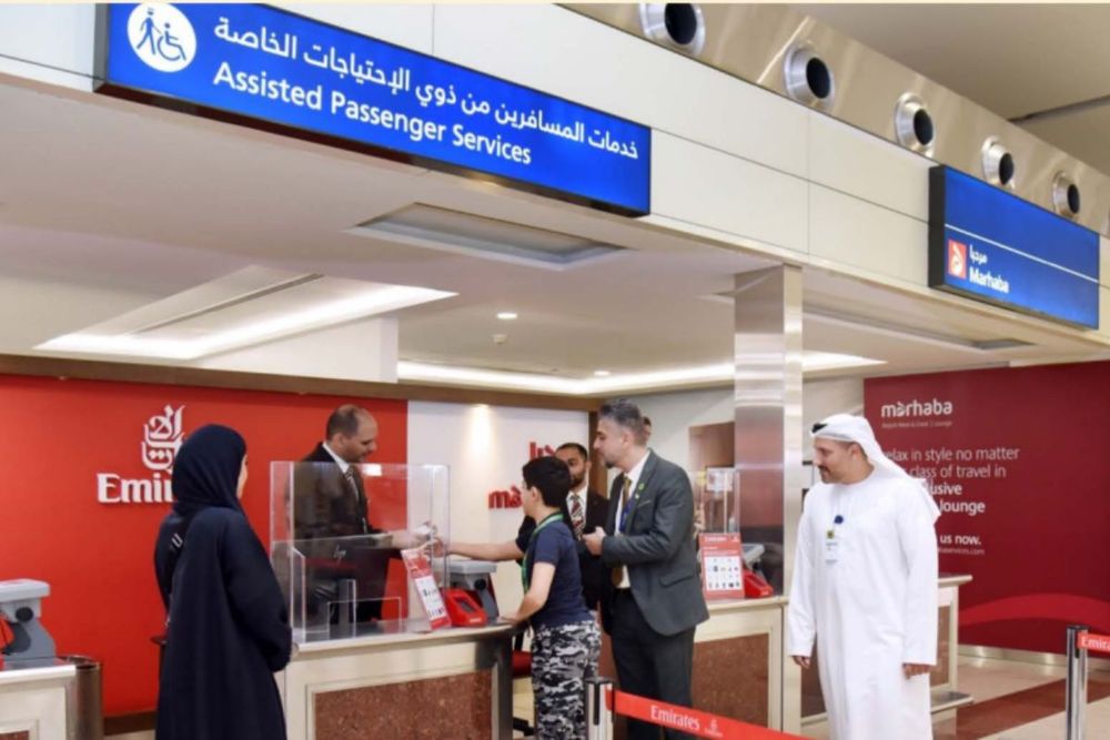 Dubai Airports Hidden Disabilities Schemes Explained