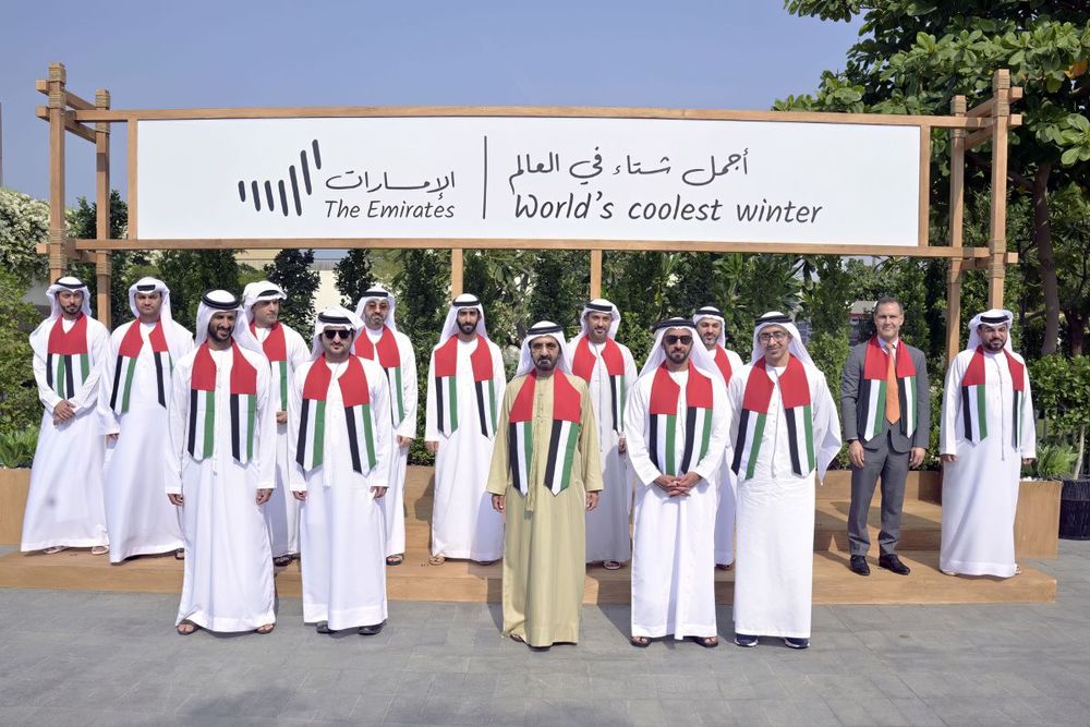 UAE Launches 3rd Edition Of 'World's Coolest Winter' Campaign