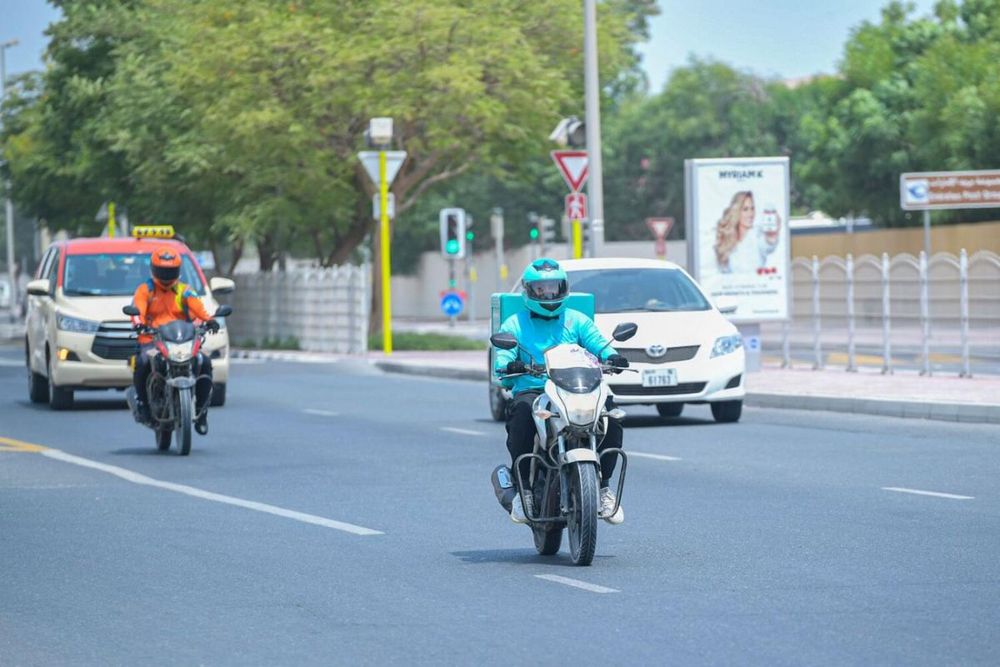Delivery riders need to ensure fulfilment of new RTA licence requirements