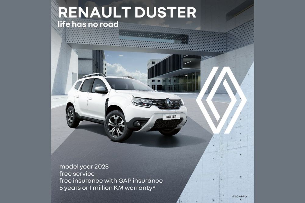 Arabian Automobiles highlights Renault Duster with attractive offers