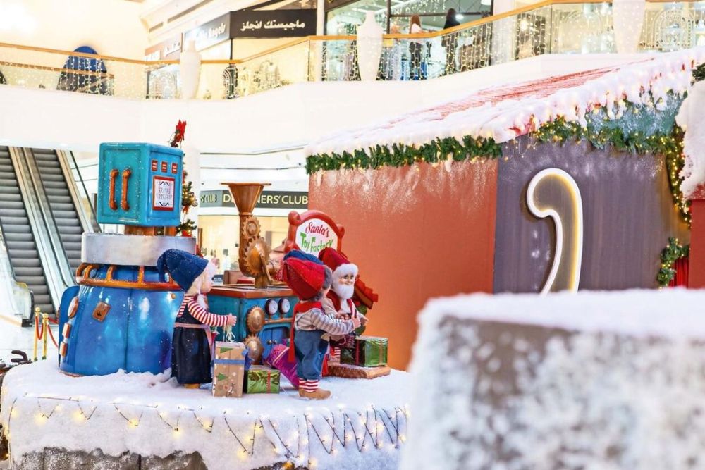 Celebrate this festive season at Wafi City