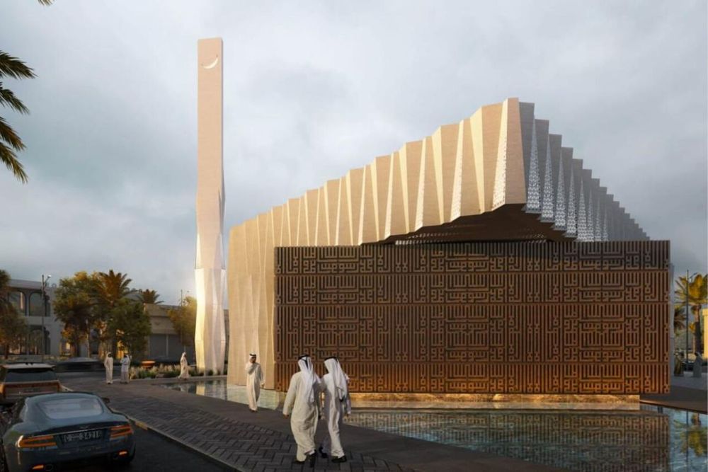 Dubai to build world’s first 3D-printed mosque