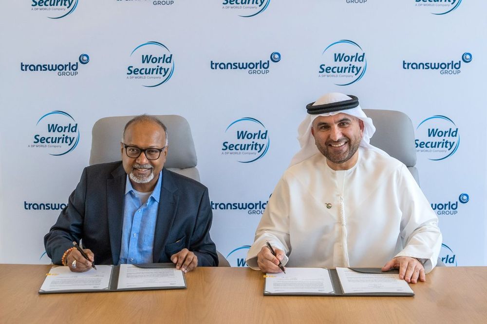 World Security joins Transworld Group to expand its offerings as leading turnkey security in UAE
