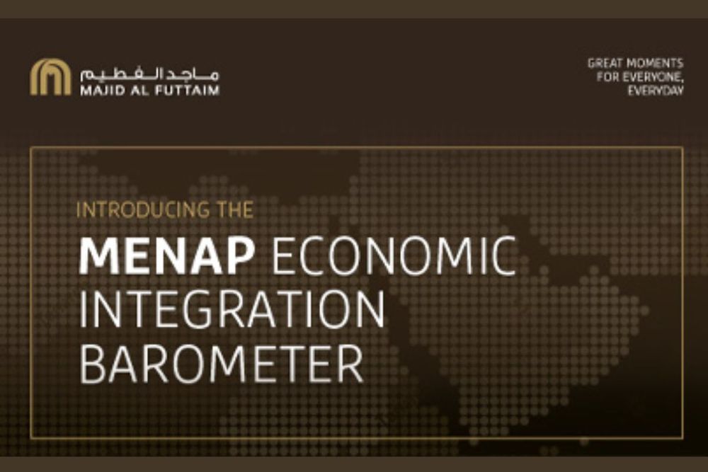 Majid Al Futtaim launches world's first MENAP Economic Integration Barometer at Davos 2023