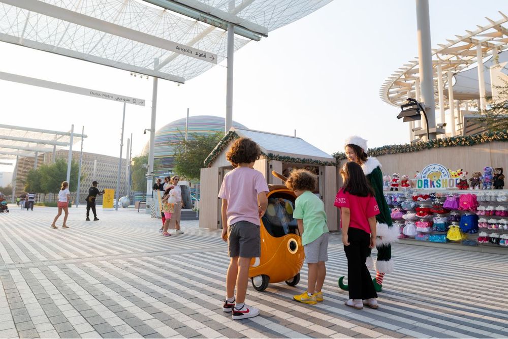 Expo City Dubai extends Winter City to January 12 with Chinese New