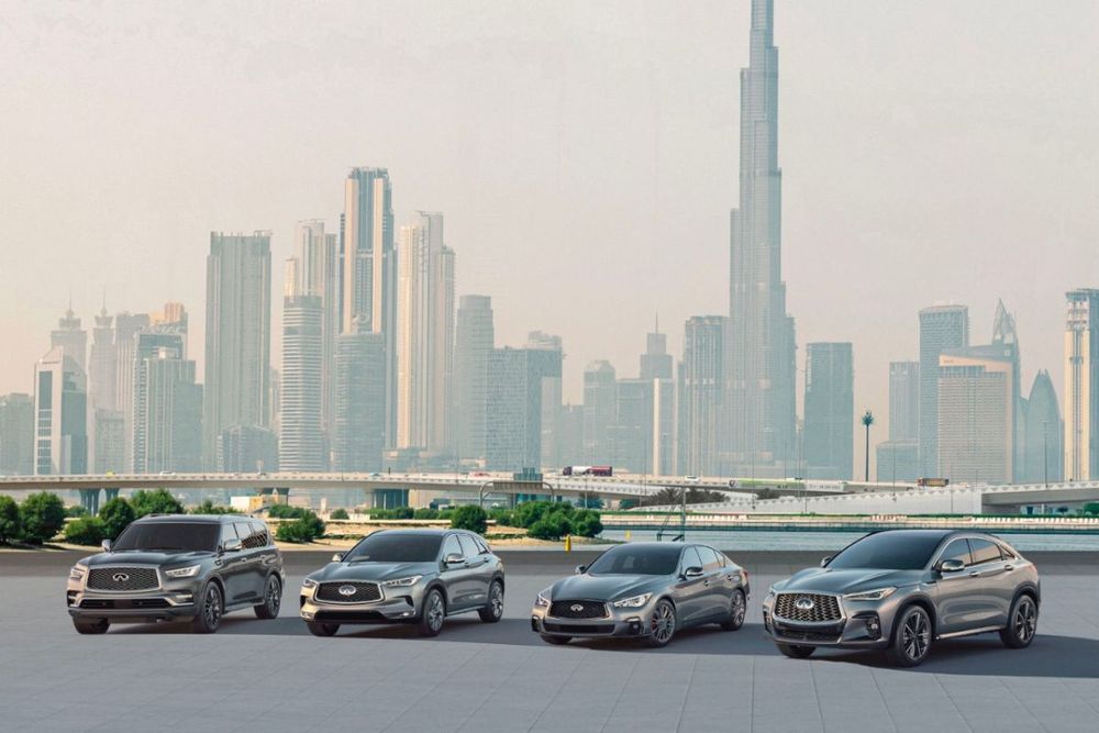 Arabian Automobiles INFINITI rolls out exclusive deals for its lineup ...