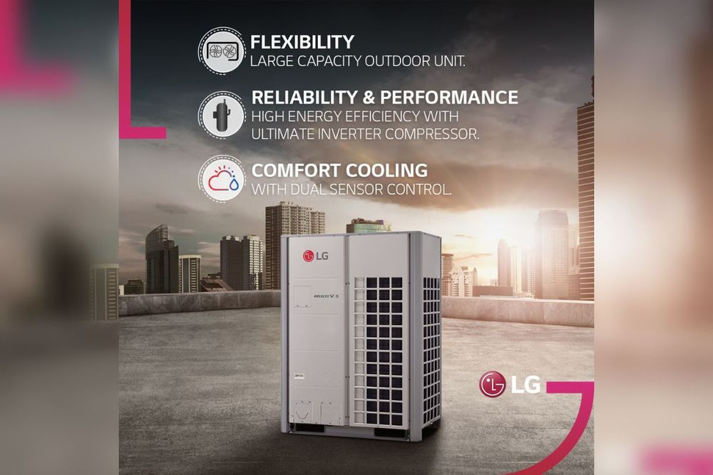 Upgrade your indoor comfort with LG VRF solutions
