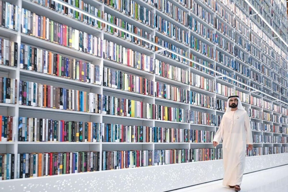 MBRL offers over 2,000 Braille books to integrate, empower people of determination