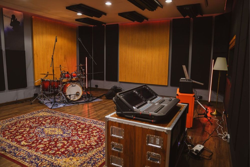 Create amazing audio projects at the Best Podcast Studios in Dubai
