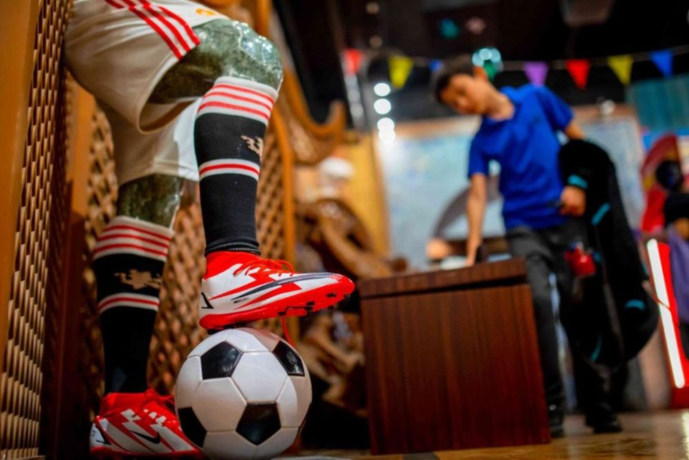 Global Village to display Cristiano Ronaldo's 'money legs'