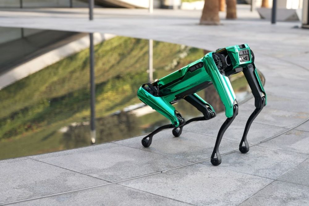 Museum of the Future introduces four-legged robotic canine