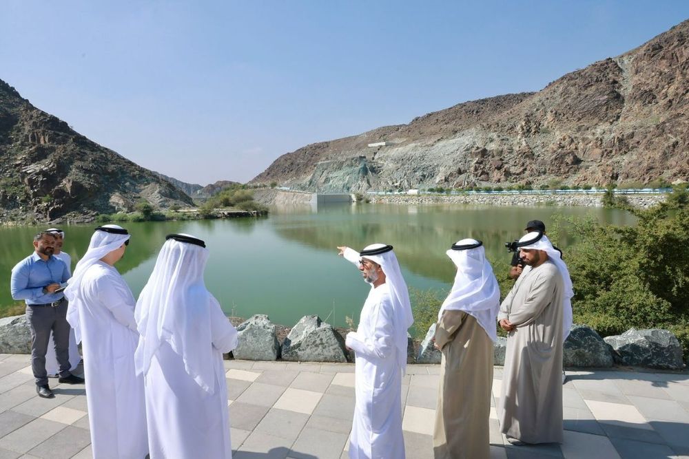 UAE reviews infrastructure readiness for rainy seasons