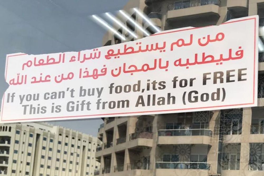 7 UAE restaurants that offer FREE meals to needy visit visa holders