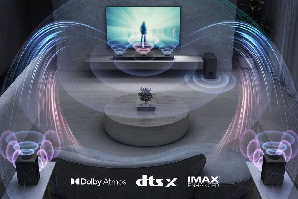 Elevate your sound experience with LG Sound Bar