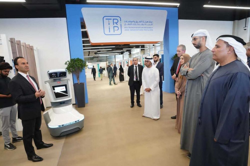 RTA launches Transportation Research and Innovation Pavilion at University of Birmingham Dubai