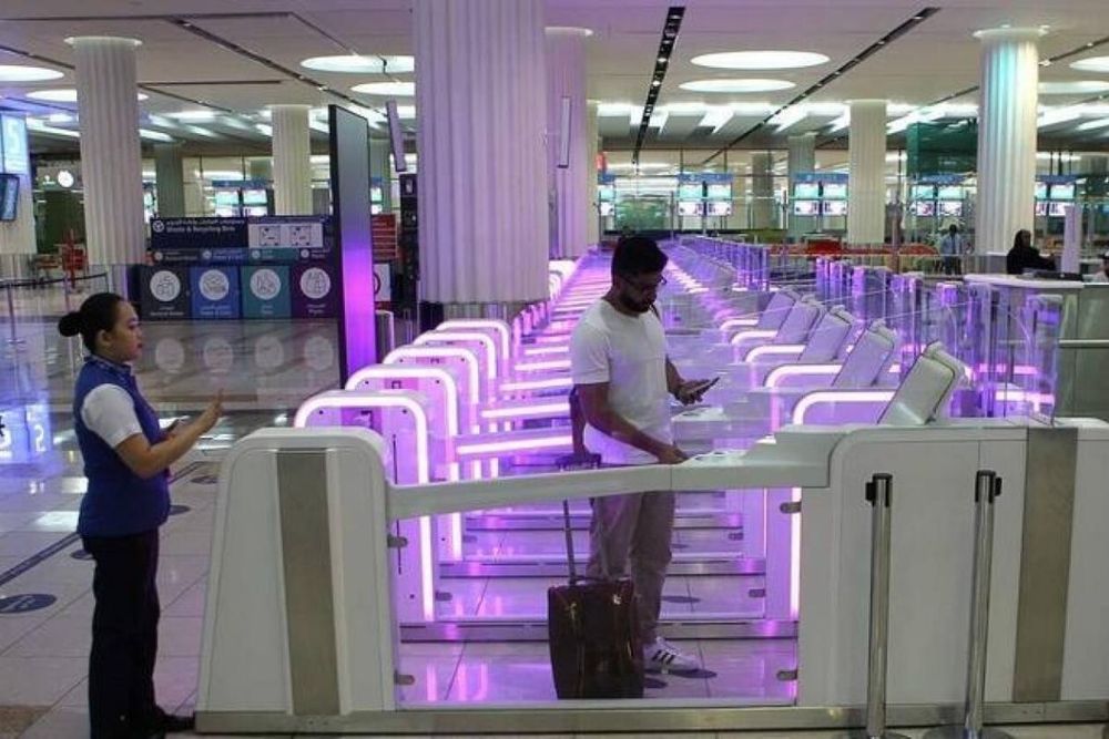 DXB Smart Gates: How To Travel Without Taking Out Your Passport