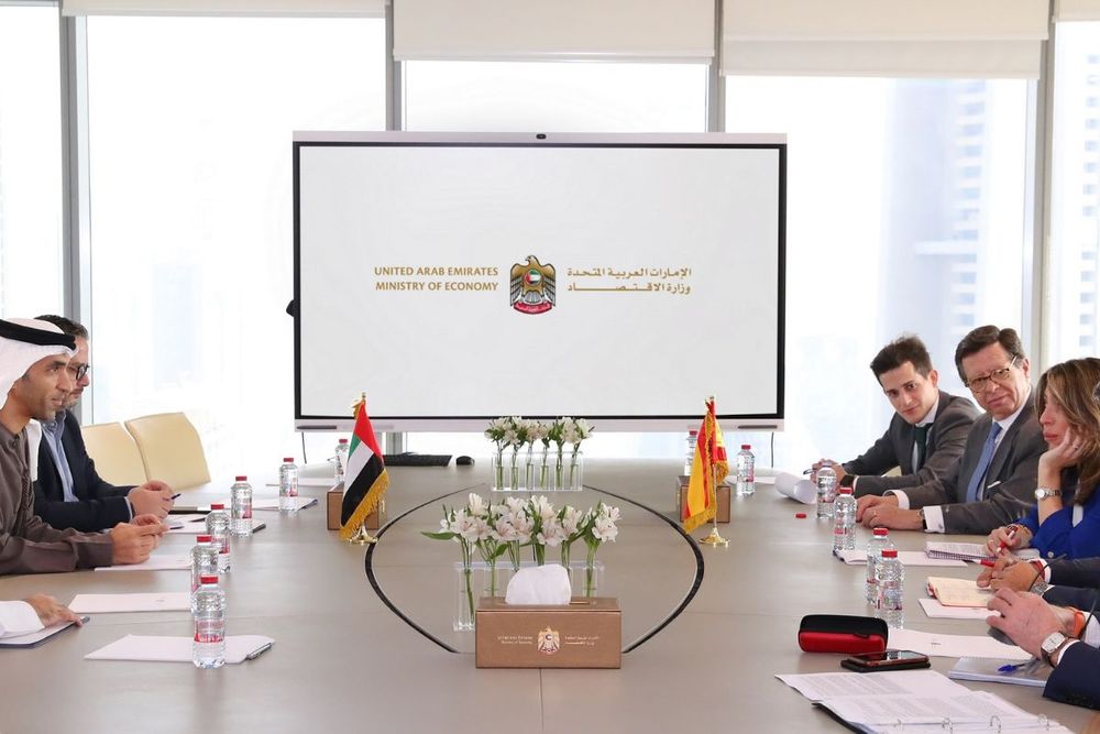 UAE, Spain to enhance cooperation in technology, food security, transformative industries