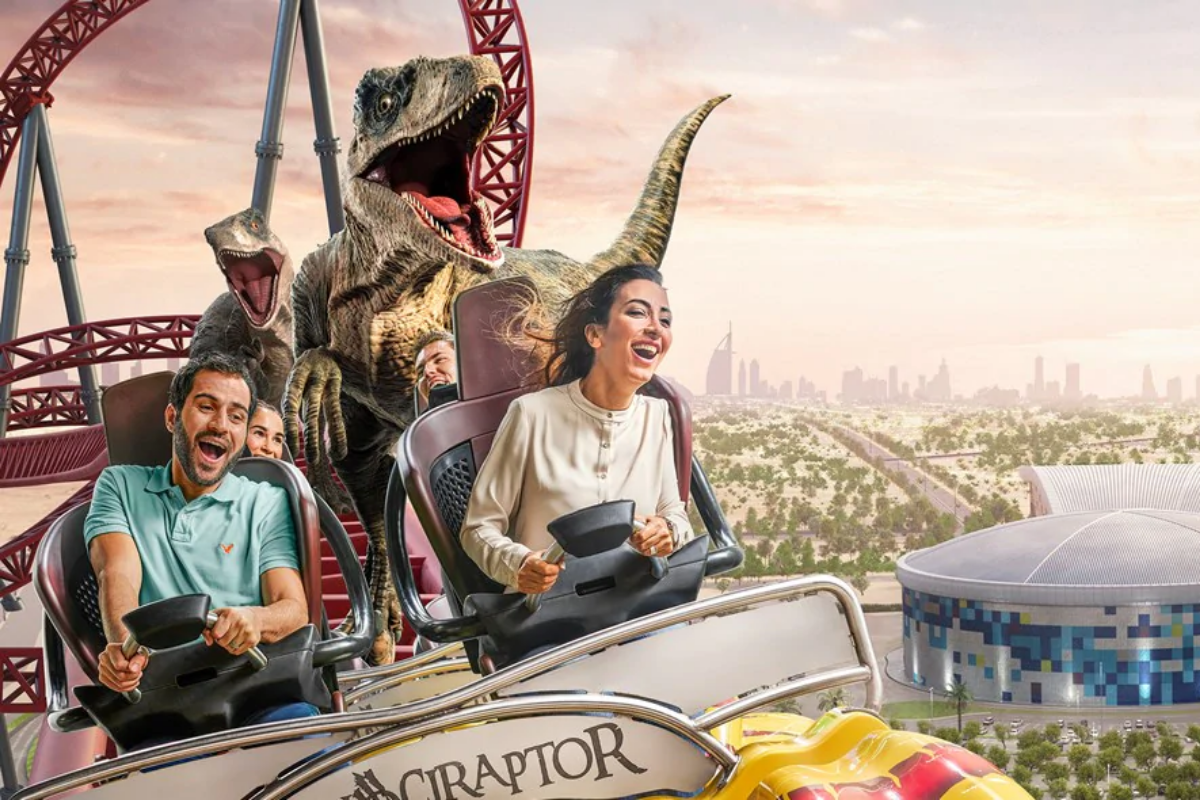 Get Ready to Ride: Exploring the 10 Best Roller Coasters in Dubai