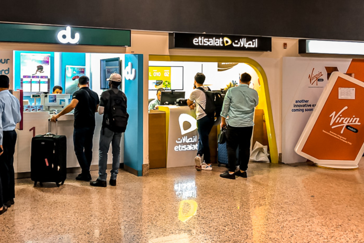 How to get a Mobile SIM Card for tourists in Dubai
